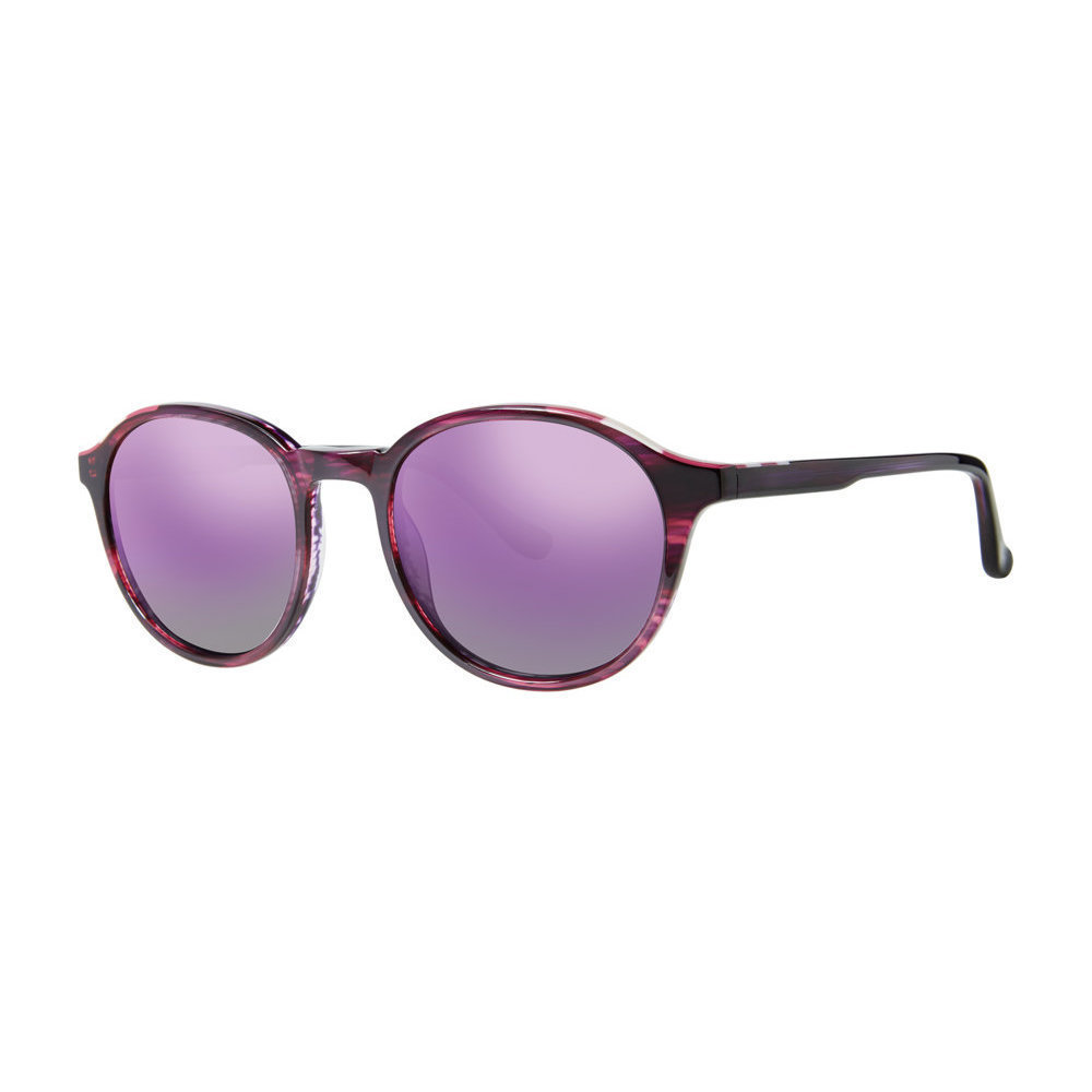 Kensie Accentuate Sunglasses Purple 51mm